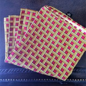 NEW Robert Talbott Silk Pocket Square